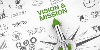 Vision, Mission und Leitbild