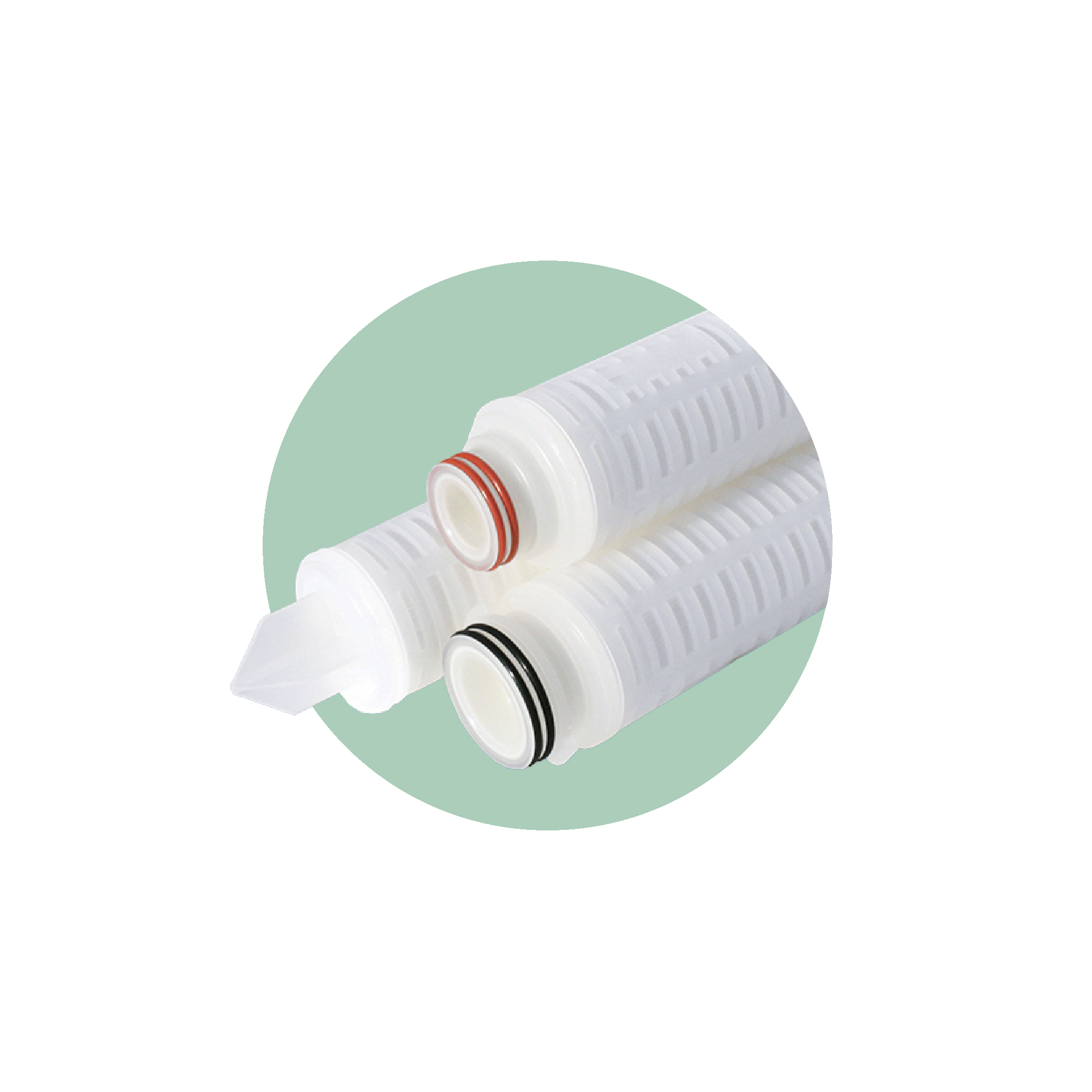 16 2024 Gefaltete Filterelemente